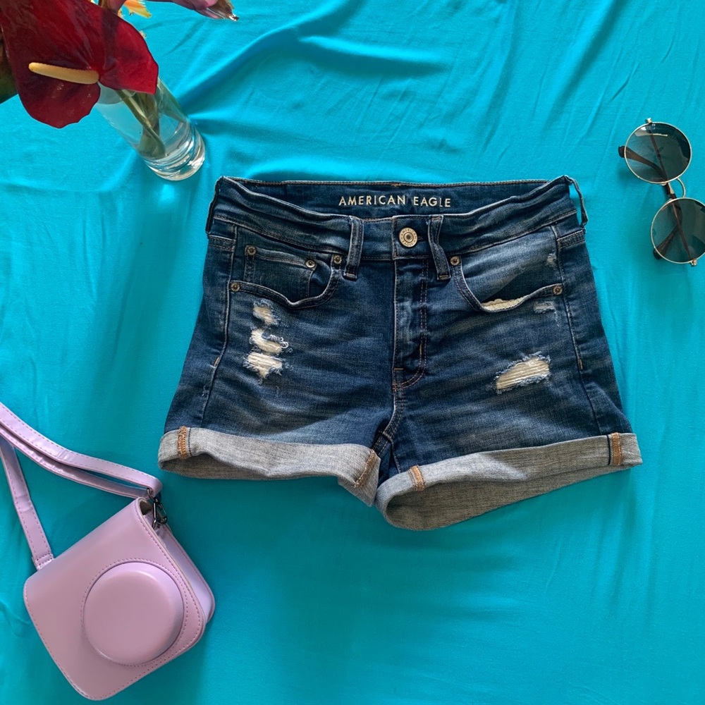 American Eagle Jean Shorts